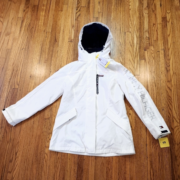 Tommy Hilfiger Jackets & Blazers - Tommy Hilfiger Women's 3-in-1 All Weather Systems Jacket Coat Size S NEW